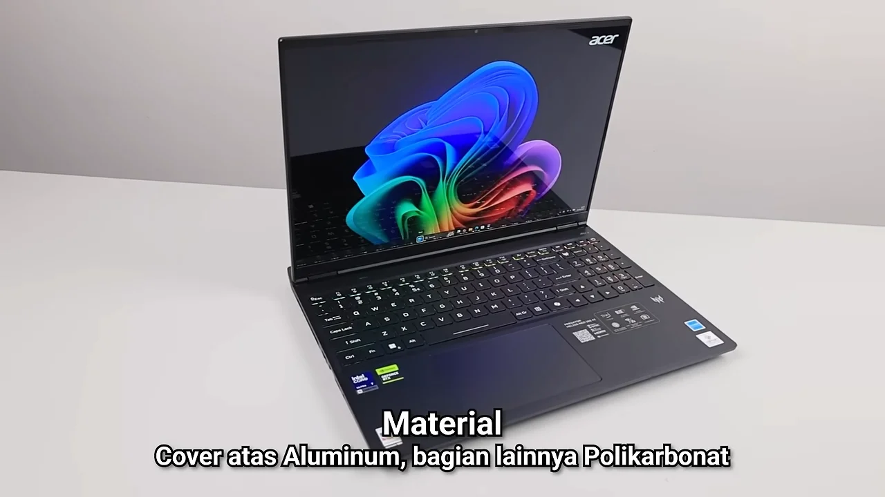 Prosesor Baru Lebih Efisien Bodi Tipis Tetap Powerful Review Acer Predator Helios Neo 16S AI YouTube 3 21