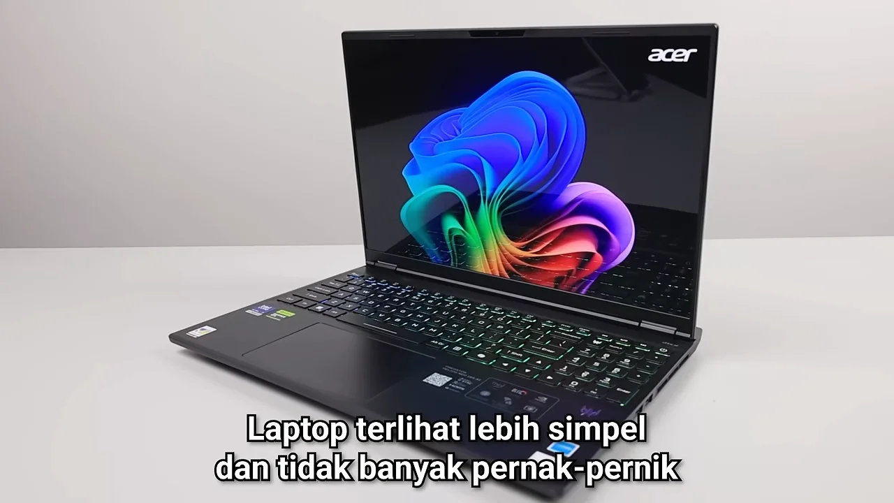 Prosesor Baru Lebih Efisien Bodi Tipis Tetap Powerful Review Acer Predator Helios Neo 16S AI YouTube 3 31