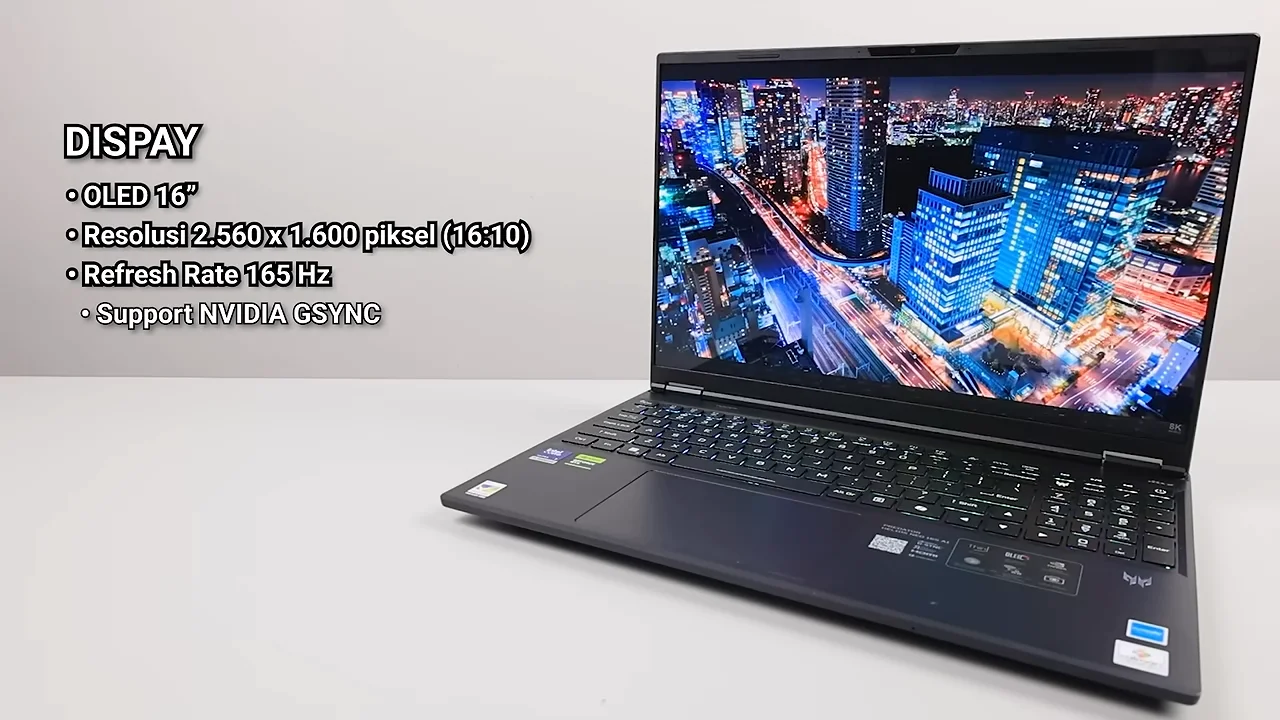 Prosesor Baru Lebih Efisien Bodi Tipis Tetap Powerful Review Acer Predator Helios Neo 16S AI YouTube 4 06
