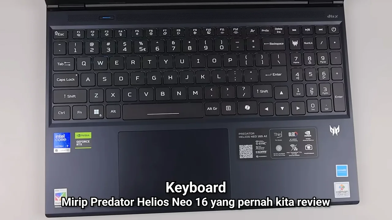 Prosesor Baru Lebih Efisien Bodi Tipis Tetap Powerful Review Acer Predator Helios Neo 16S AI YouTube 6 09