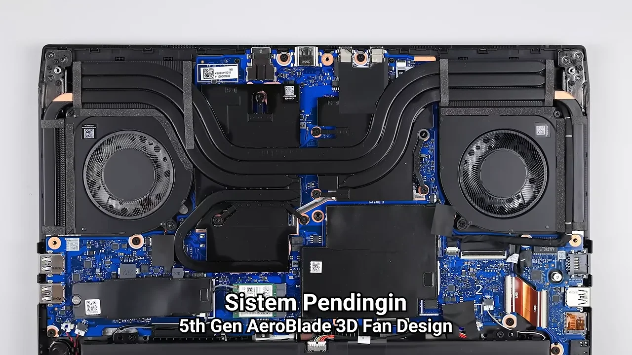 Prosesor Baru Lebih Efisien Bodi Tipis Tetap Powerful Review Acer Predator Helios Neo 16S AI YouTube 7 04