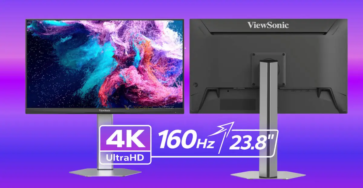 ViewSonic Luncurkan Monitor 4K 24 Inci, Tawarkan Tampilan Gambar Lebih Tajam 4 ViewSonic