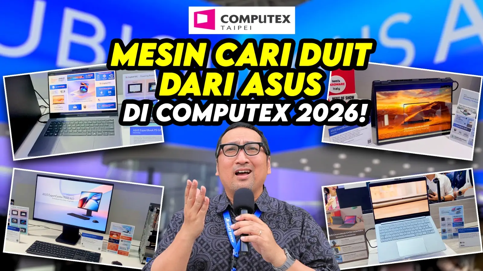 ASUS Commercial di Computex 2026: Ternyata Punya Mesin Cari Duit 4 ASUS Commercial