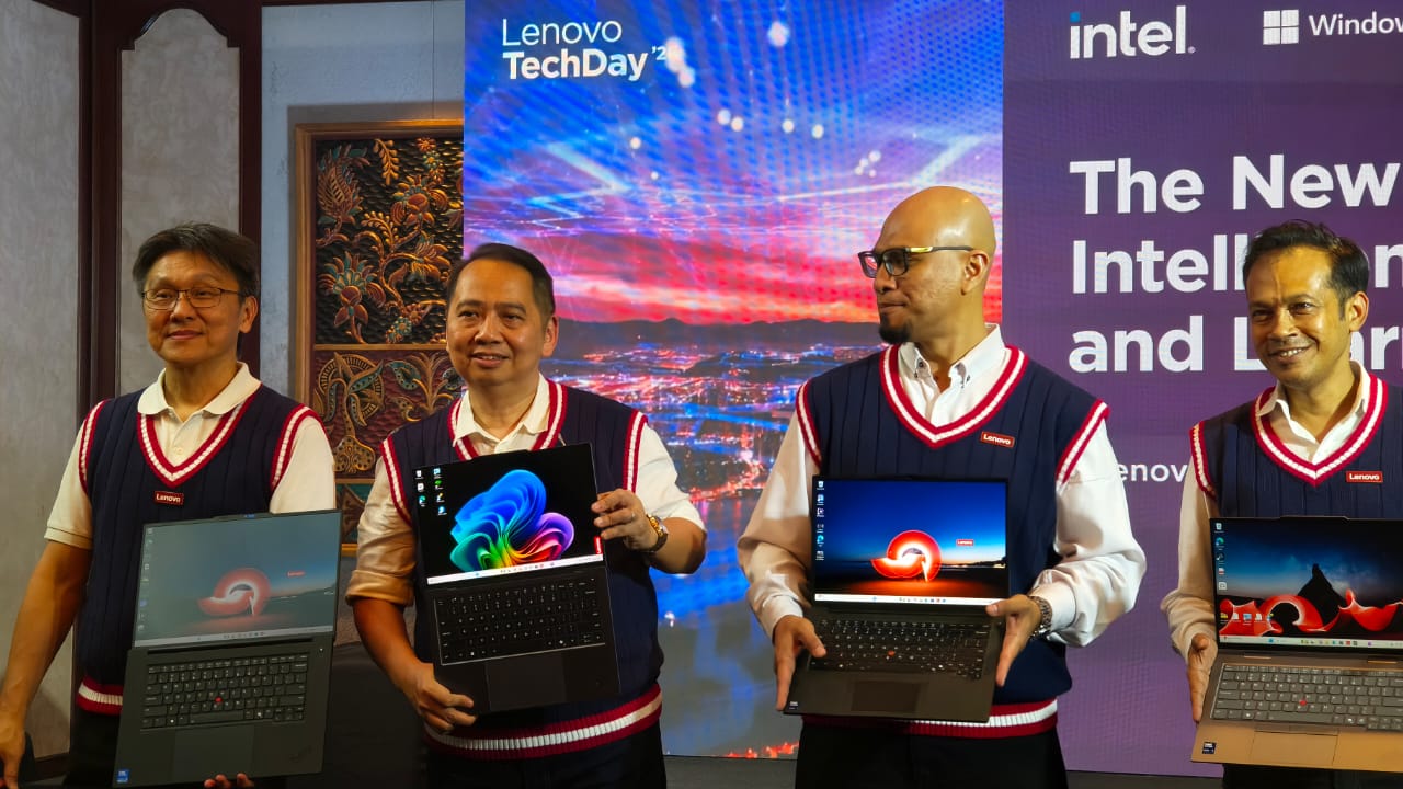 Lenovo Tech Day 2026 Tampilkan AI Lewat Robot Manufaktur, Kelas Pintar, Hingga Keamanan Data 1 Lenovo Tech Day 2026