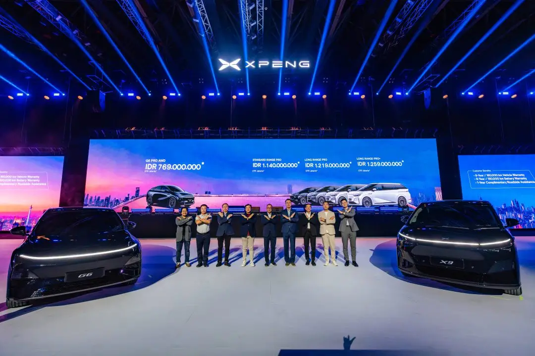 XPENG Umumkan Harga X9 Facelift dan G6 AWD di Indonesia, Mulai Rp 769 Juta 1 harga XPENG X9 dan XPENG G6 AWD