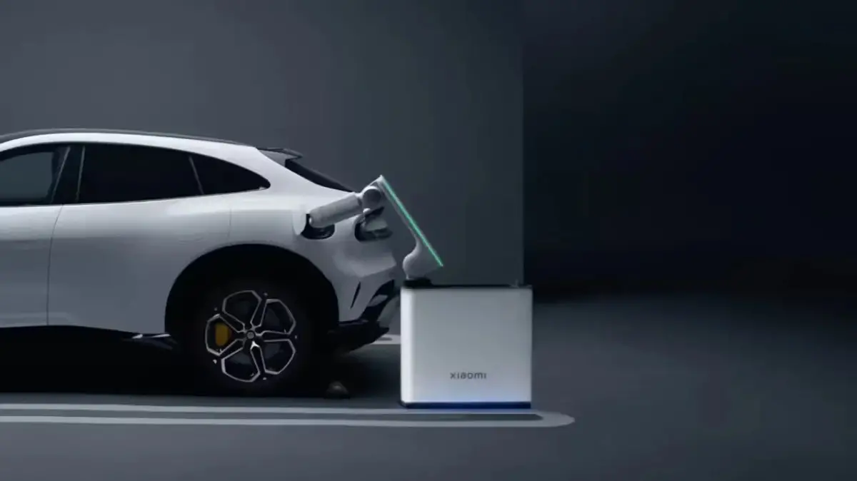 Xiaomi Pamer Robot Charger Mobil Listrik, Bisa Colok dan Cabut Sendiri 10 Xiaomi Robot Charger mobil listrik