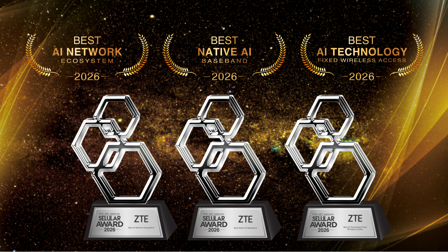Direct Release: ZTE Raih Tiga Penghargaan Selular Award 2026 untuk Inovasi Jaringan Berbasis AI 4 ZTE
