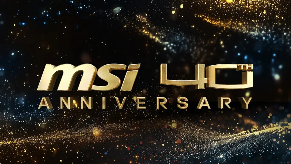MSI Rayakan 40 Tahun dengan Pameran Teknologi Eksklusif di Songshan 11 MSI 40th Anniversary