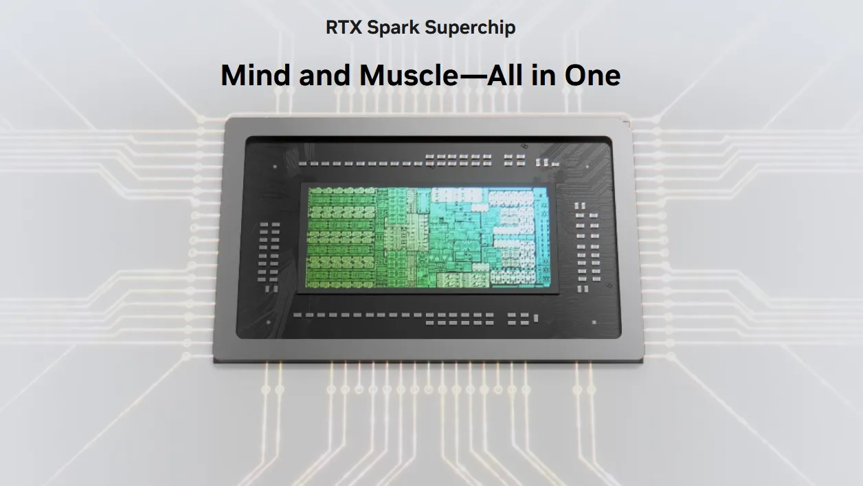 nvidia rtx spark