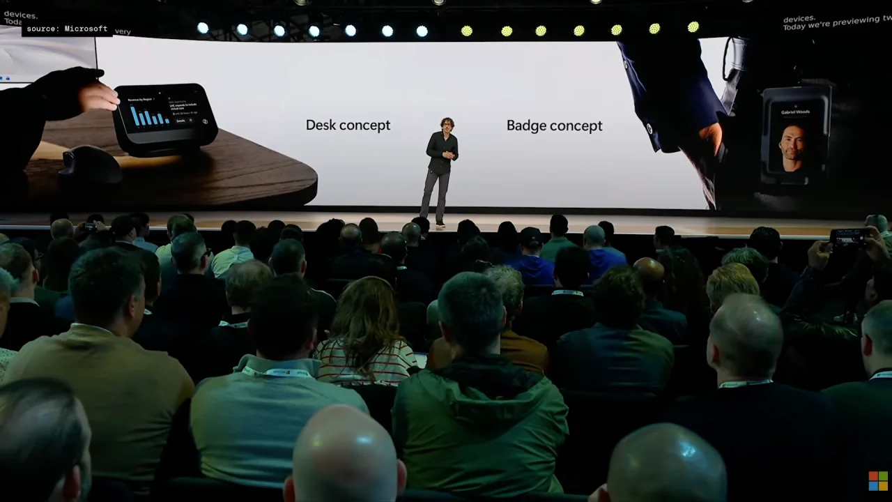 Microsoft Umumkan Project Solara, Perangkat Agent AI dan Wearable Badge 1 project solara