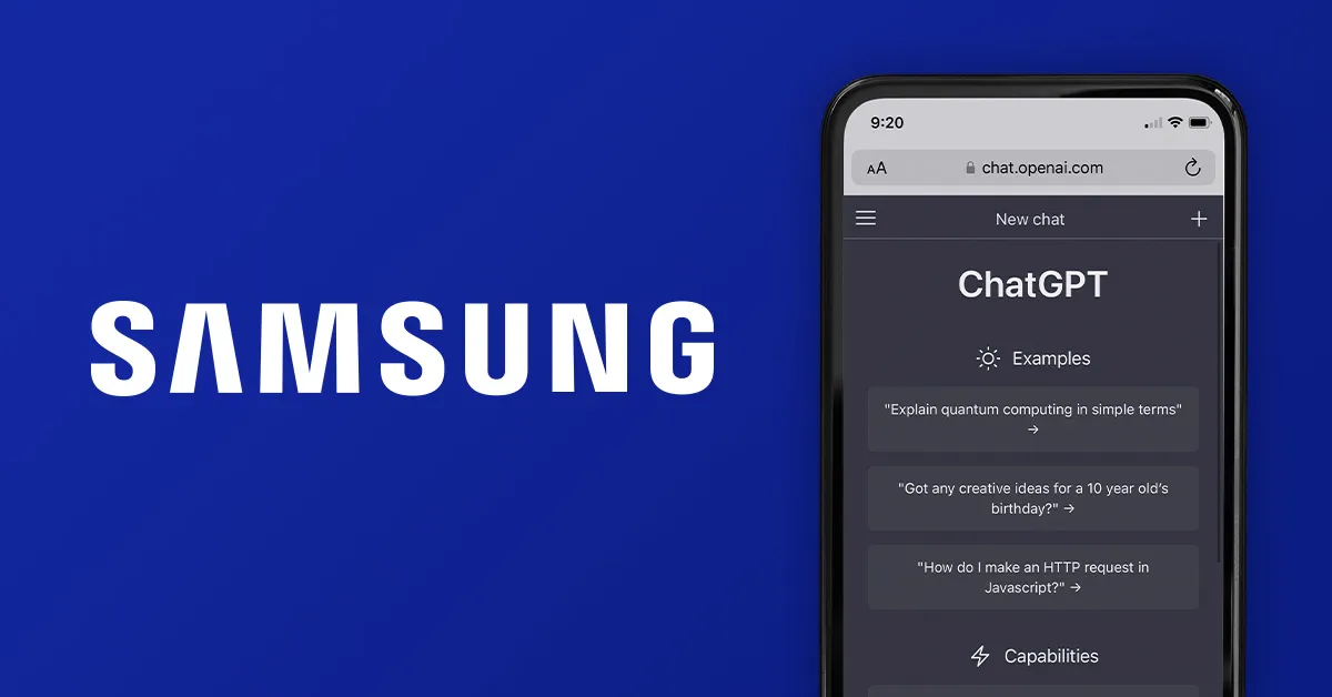samsung chatgpt openai