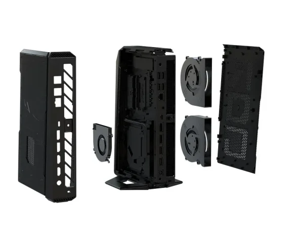 ASUS ROG GR70 Dirilis, Mini PC dengan Ryzen 9 9955HX3D dan RTX 5070 2 ASUS ROG GR70