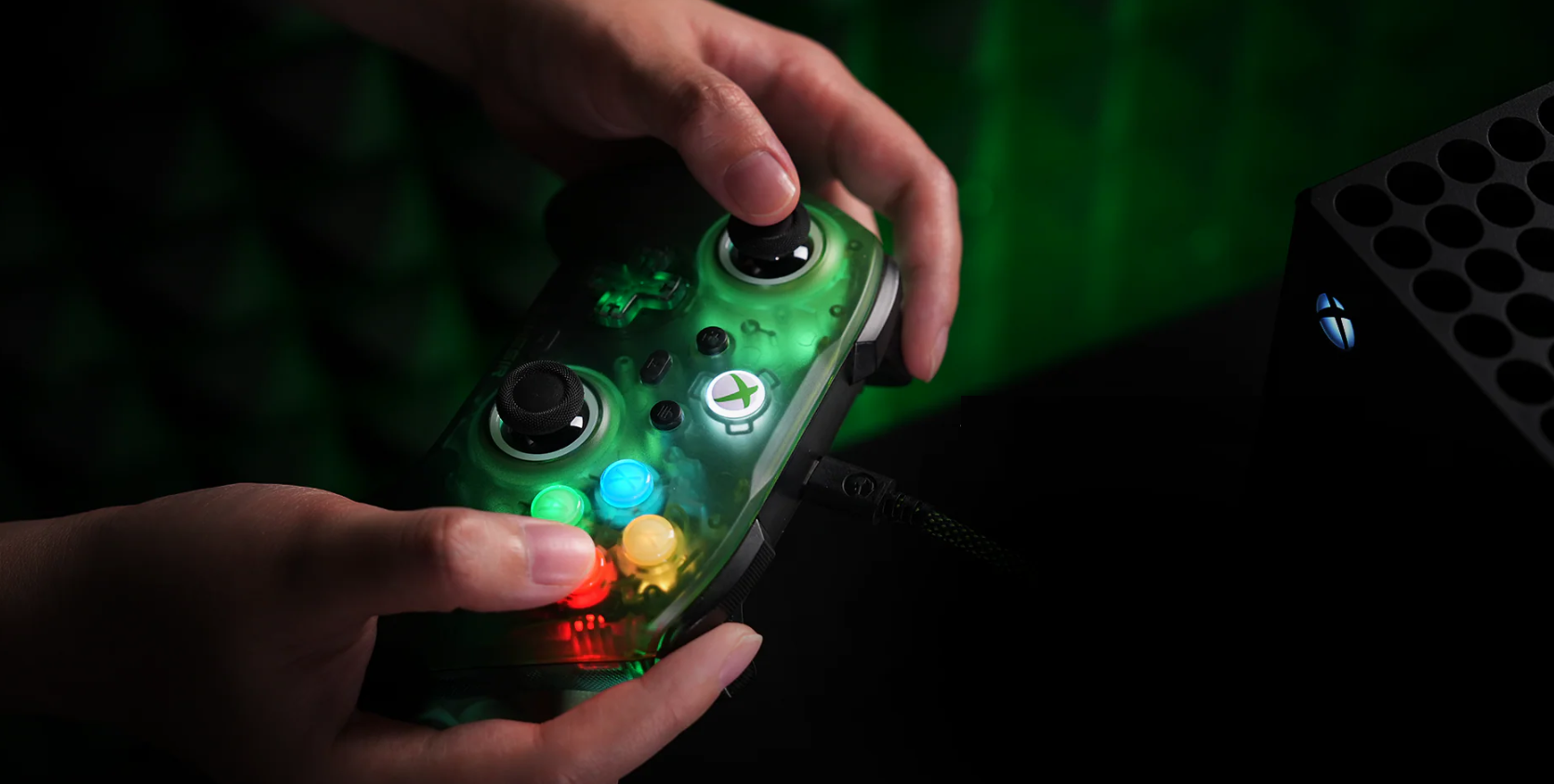 GameSir Bangkitkan Nostalgia Xbox Lewat Controller T7 Pro Retro Green 33 51cf469d5c92e64479edf3efb79e0c07