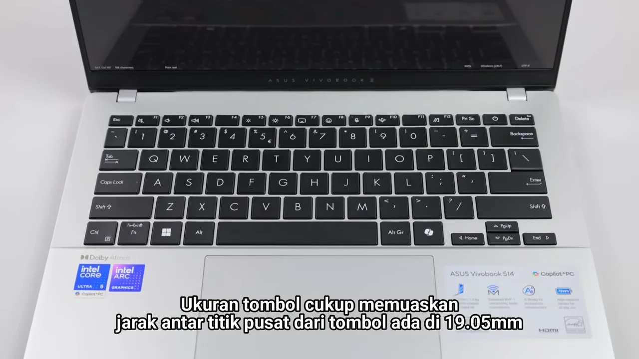 ASUS Vivobook S14 OLED S5406SAL 16