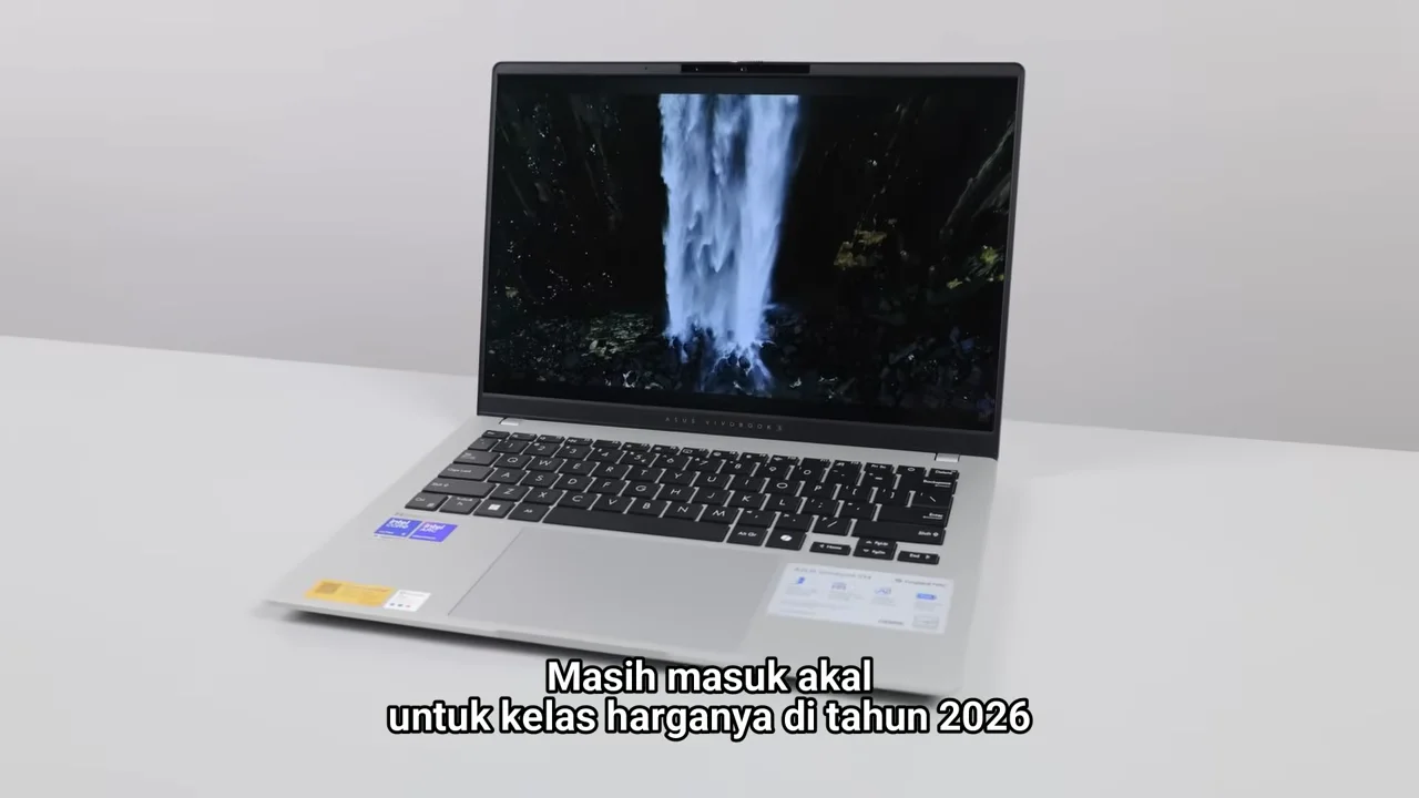Review ASUS Vivobook S14 OLED (S5406SAL): Baterai Awet, Bodi Ringkas, Multitasking Lancar 2 ASUS Vivobook S14 OLED S5406SAL 2