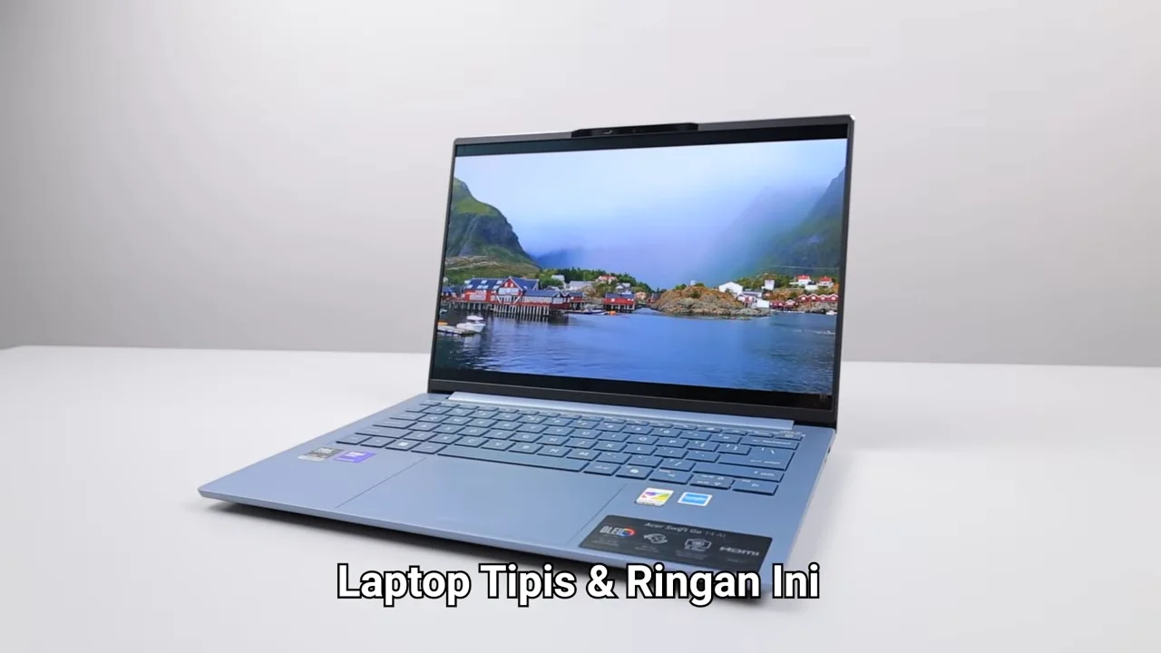 Review Acer Swift Go 14 AI Pro Edition: Ringan, Ringkas, Baterai Awet dan Bisa Gaming? 1 Acer Swift Go 14 AI Pro Edition 1