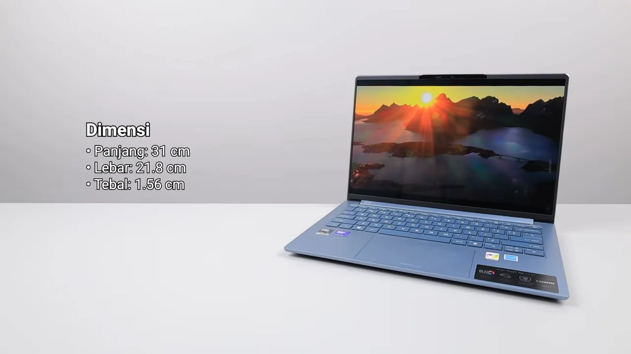 Review Acer Swift Go 14 AI Pro Edition: Ringan, Ringkas, Baterai Awet dan Bisa Gaming? 4 Acer Swift Go 14 AI Pro Edition 12