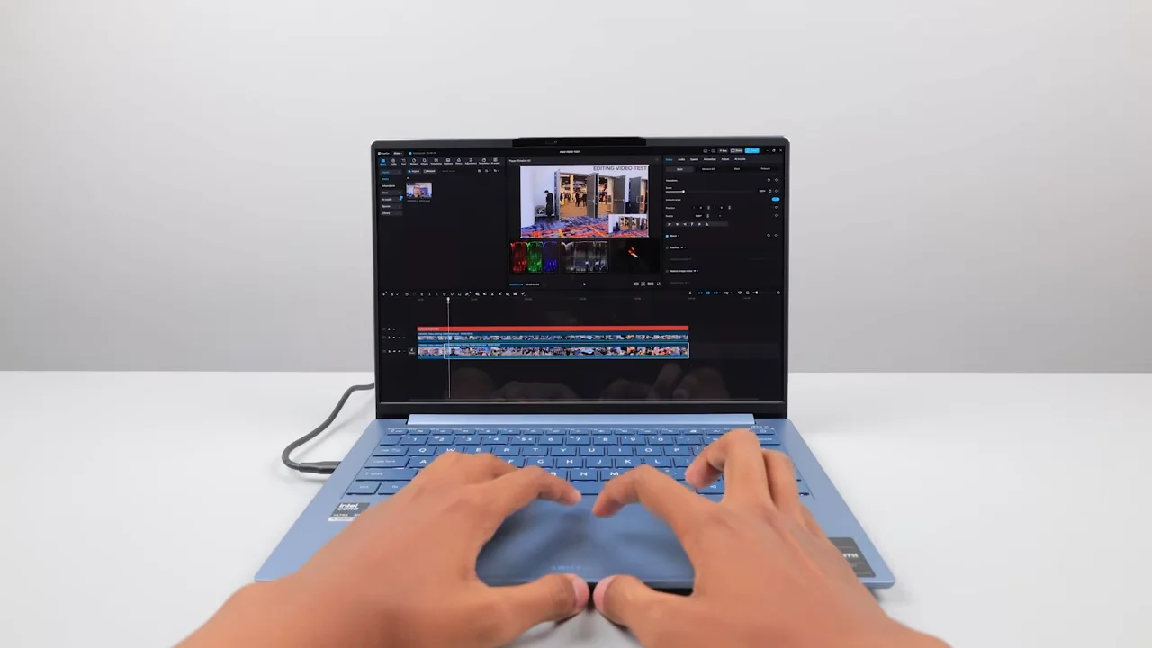 Review Acer Swift Go 14 AI Pro Edition: Ringan, Ringkas, Baterai Awet dan Bisa Gaming? 6 Acer Swift Go 14 AI Pro Edition 14