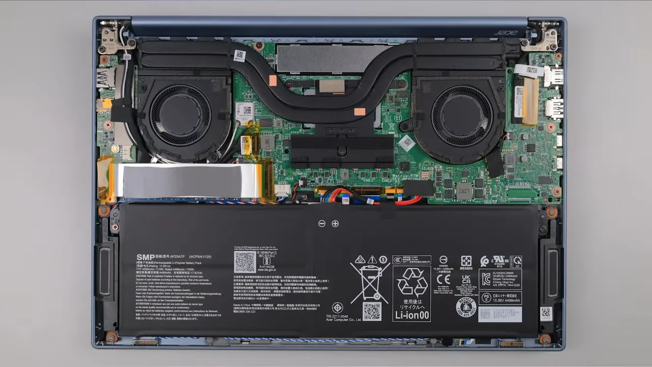 Review Acer Swift Go 14 AI Pro Edition: Ringan, Ringkas, Baterai Awet dan Bisa Gaming? 14 Acer Swift Go 14 AI Pro Edition 22
