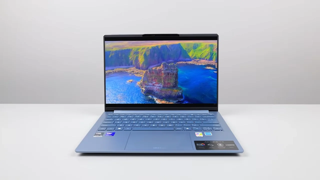 Review Acer Swift Go 14 AI Pro Edition: Ringan, Ringkas, Baterai Awet dan Bisa Gaming? 7 Acer Swift Go 14 AI Pro Edition
