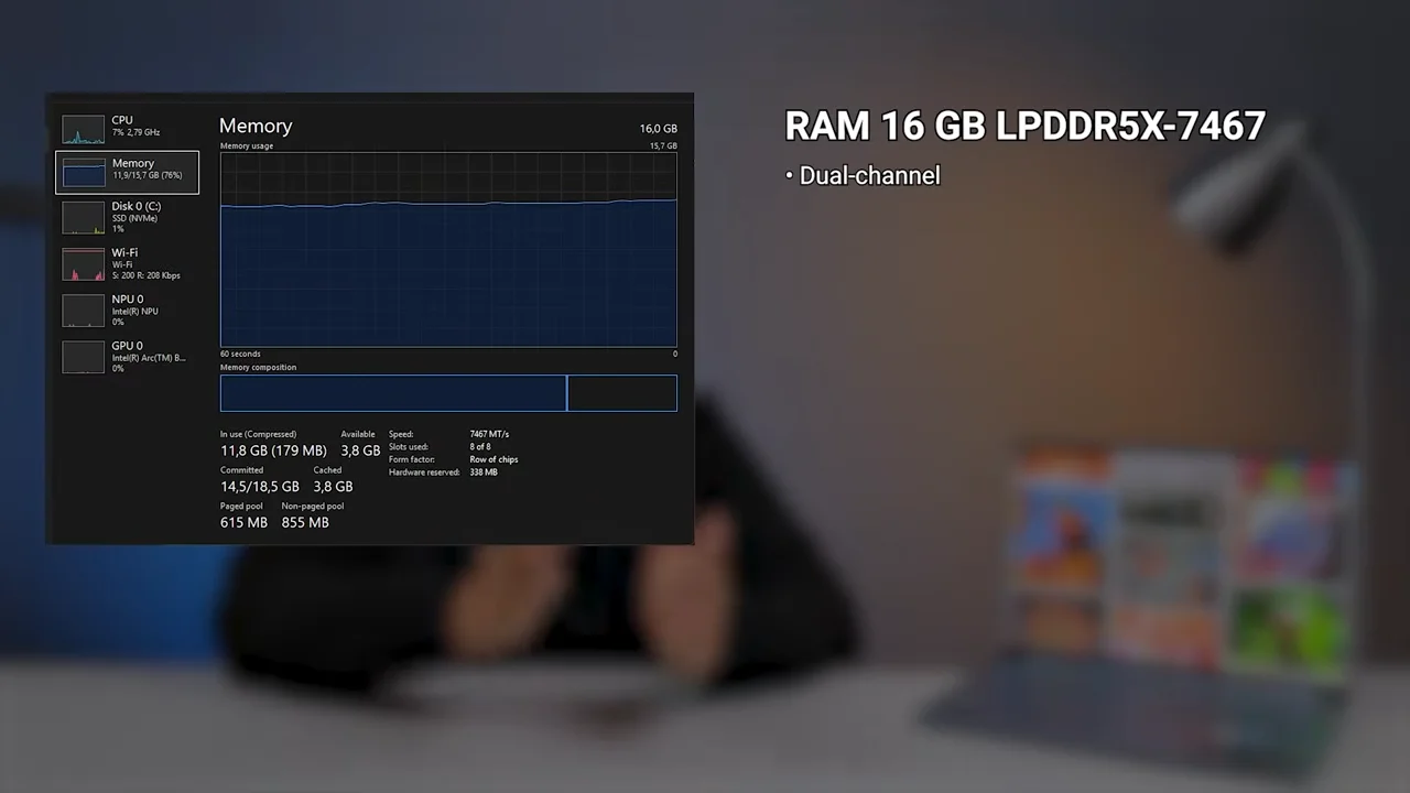 Review Acer Swift Go 14 AI Pro Edition: Ringan, Ringkas, Baterai Awet dan Bisa Gaming? 5 Acer Swift Go 14 AI Pro Edition 6