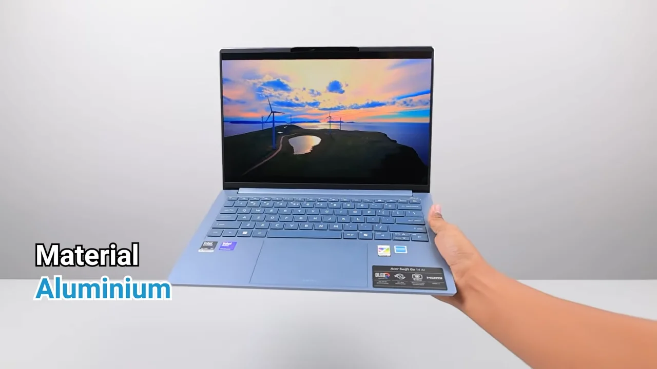 Review Acer Swift Go 14 AI Pro Edition: Ringan, Ringkas, Baterai Awet dan Bisa Gaming? 1 Acer Swift Go 14 AI Pro Edition 9