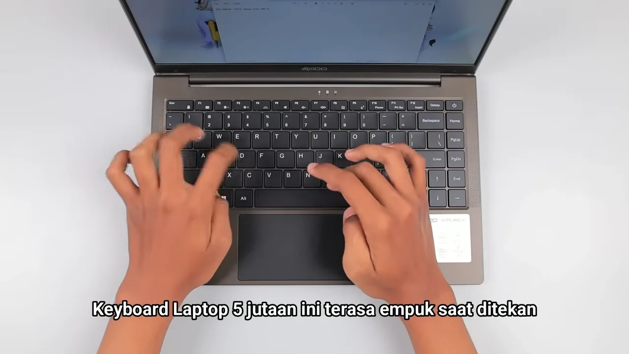 Review Axioo Hype AMD X1: Terjangkau, Kencang, & Aman Kalau Dimaling 11 Axioo Hype AMD X1 16
