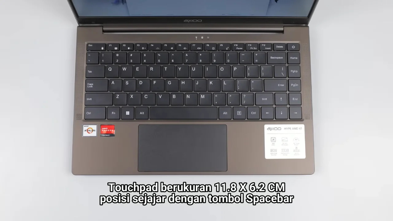 Review Axioo Hype AMD X1: Terjangkau, Kencang, & Aman Kalau Dimaling 12 Axioo Hype AMD X1 17