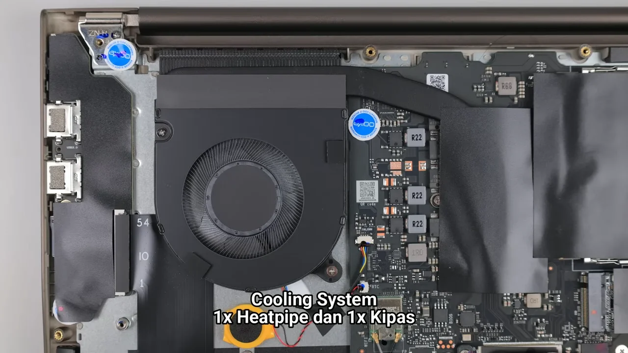 Review Axioo Hype AMD X1: Terjangkau, Kencang, & Aman Kalau Dimaling 13 Axioo Hype AMD X1 18