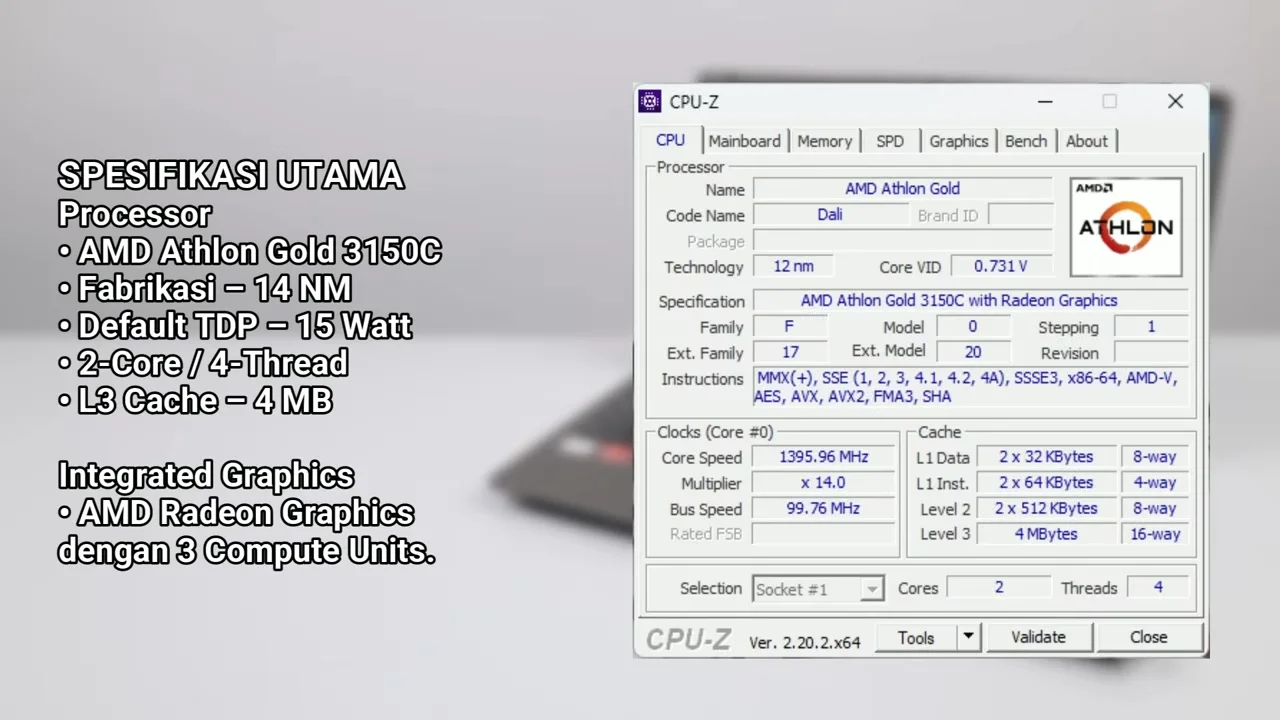 Review Axioo Hype AMD X1: Terjangkau, Kencang, & Aman Kalau Dimaling 3 Axioo Hype AMD X1 3