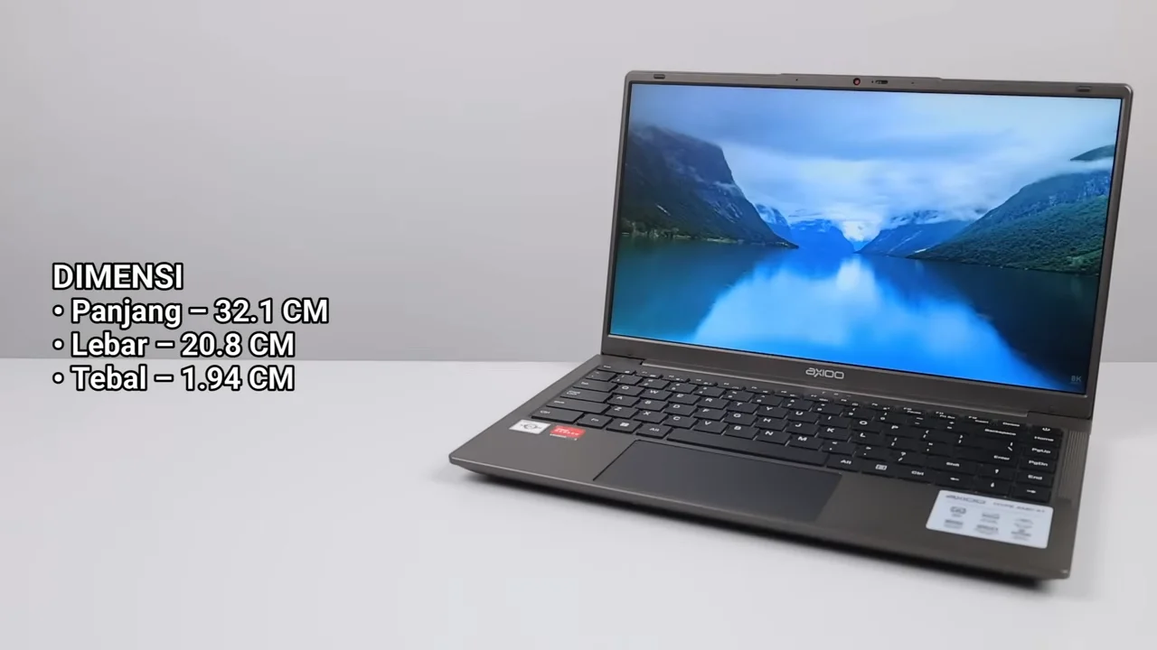 Review Axioo Hype AMD X1: Terjangkau, Kencang, & Aman Kalau Dimaling 3 Axioo Hype AMD X1 8