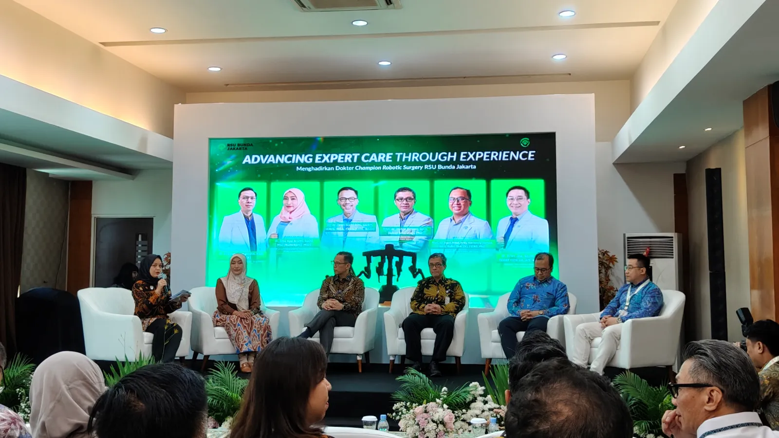 BMHS Perkuat Layanan Bedah Robotik dengan Teknologi Da Vinci Xi