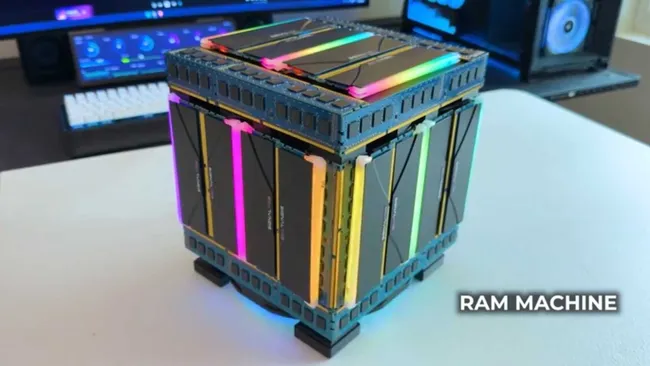 Casing PC dari RAM