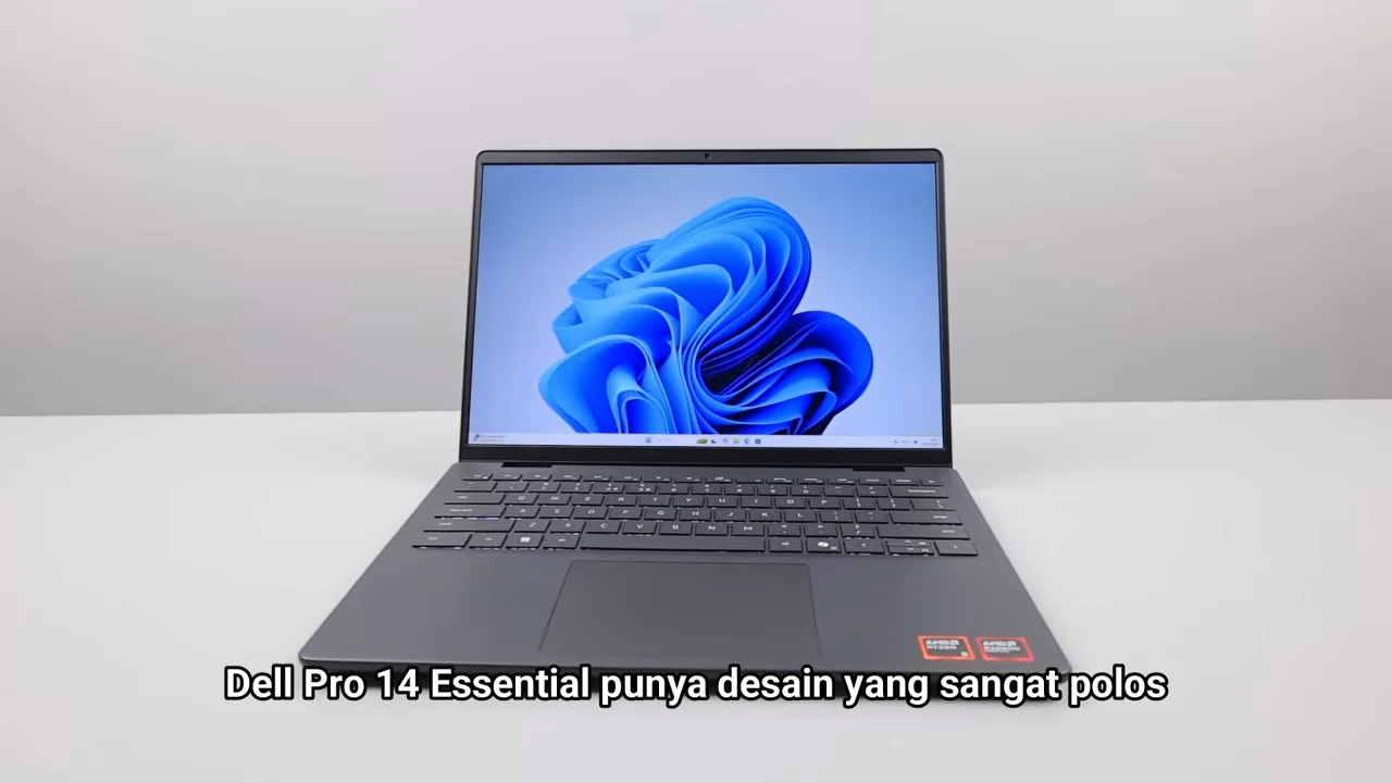 Review Dell Pro 14 Essential: Dell Bikin Laptop Bisnis Terjangkau? Performanya Gimana? 2 Dell Pro 14 Essential 8