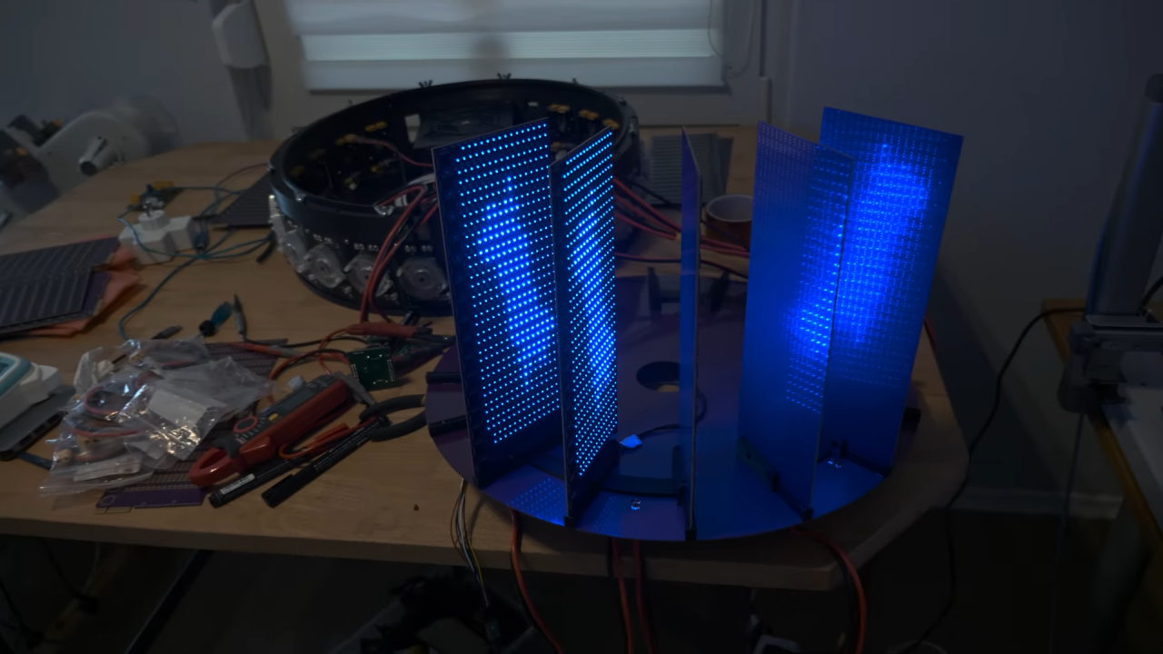 Modder Ini Bikin GPU dari Lebih 8000 Mikrokontroler RISC-V 1 GPU RISC
