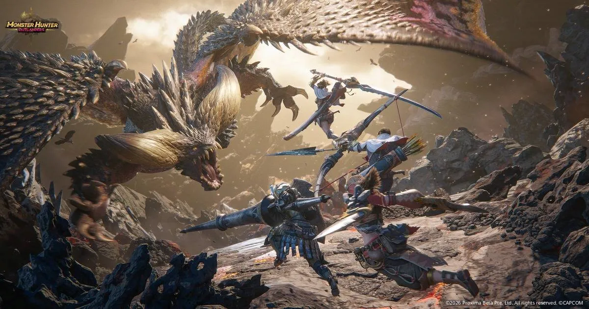 Garena Umumkan Monster Hunter Outlanders di Indonesia Pra Registrasi Web Resmi Dibuka