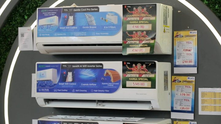 TCL Indonesia Perkuat Inovasi di PRJ 2026 Lewat Produk Terbaru dan Promo Spesial 4 TCL PRJ 2026