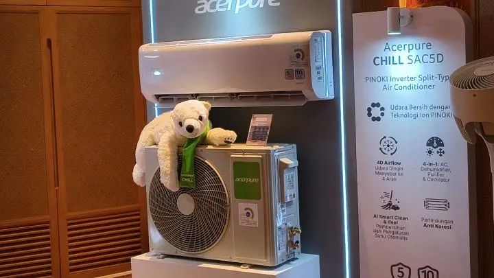 AC Acerpure Chill Resmi Meluncur di Indonesia, Terintegrasi Air Purifier, Harga Mulai Rp3,9 Juta 3 IMG 20260715 174633071