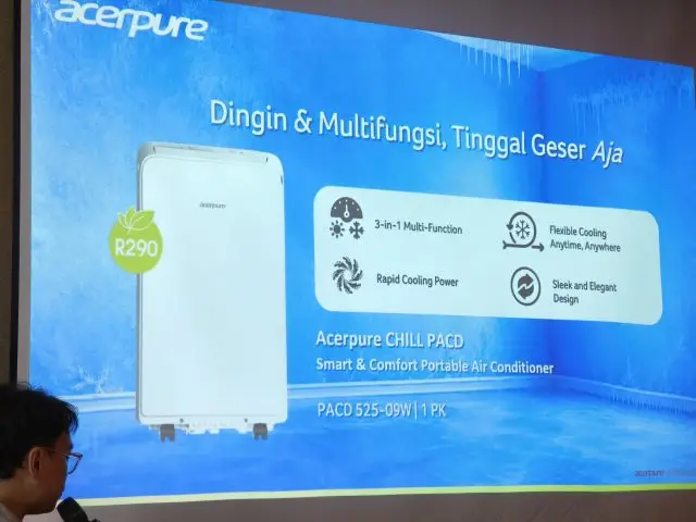 AC Acerpure Chill Resmi Meluncur di Indonesia, Terintegrasi Air Purifier, Harga Mulai Rp3,9 Juta 4 IMG 20260715 175333200 HDR