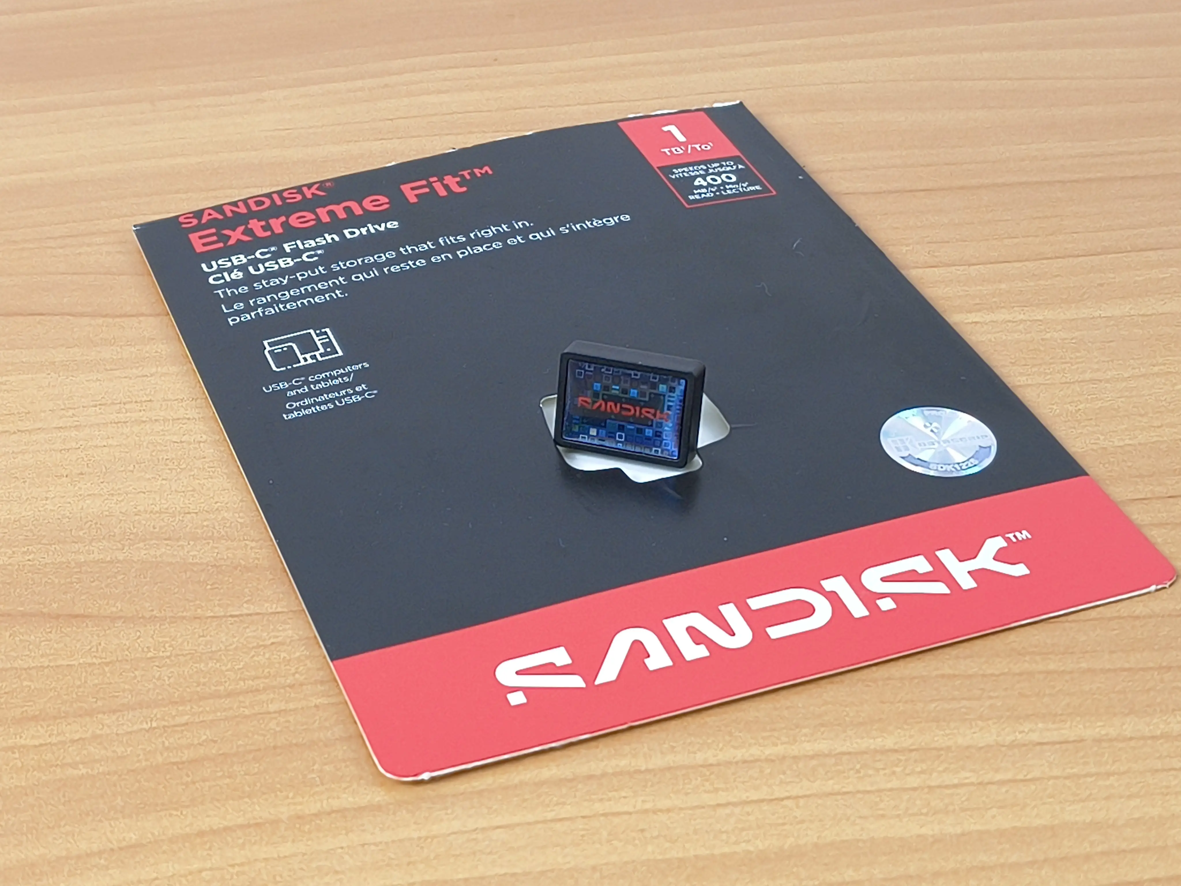 Review SanDisk Extreme Fit USB-C 1TB: Flashdisk USB-C Super Praktis, Kapasitas Besar 9 Review Sandisk Extreme Fit USB-C 1TB