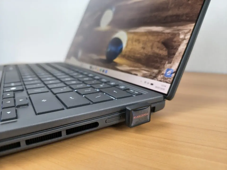 Review Sandisk Extreme Fit USB-C 1TB