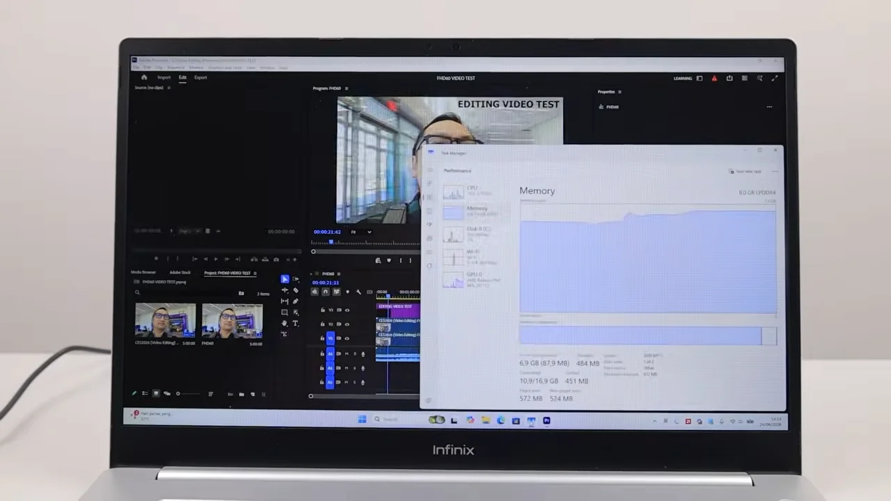 Laptop Windows RAM Cuma 8 GB? Bisa Buat Apa? feat. Infinix XBOOK 15 6 Laptop RAM 8GB feat Infinix XBOOK 15