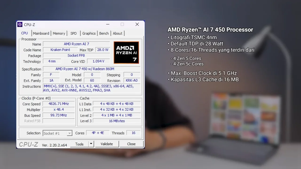 Review Lenovo IdeaPad Pro 5a (14AGP11): Desain Makin Mewah, Bodi Kokoh, Performa Mantap! 2 Lenovo IdeaPad Pro 5a 14AGP11 2