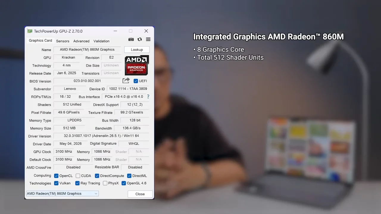 Review Lenovo IdeaPad Pro 5a (14AGP11): Desain Makin Mewah, Bodi Kokoh, Performa Mantap! 3 Lenovo IdeaPad Pro 5a 14AGP11 3