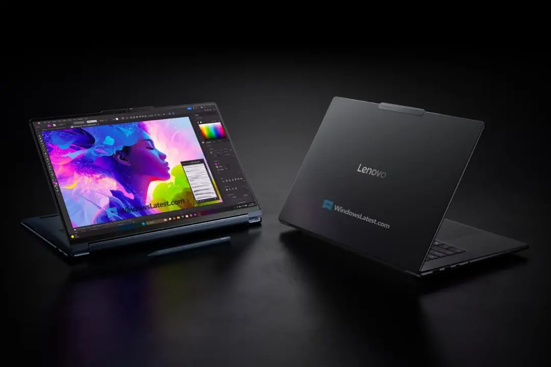 Bocoran Render Laptop Lenovo dengan RTX Spark Beredar! 1 Lenovo