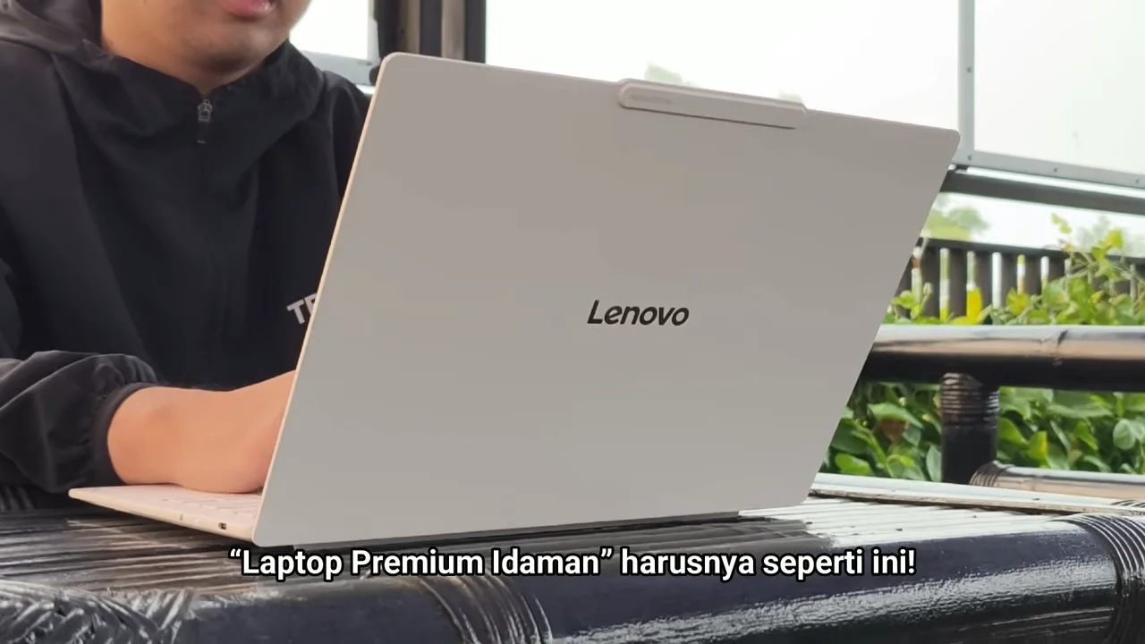 Review Lenovo Yoga Slim 7i Ultra Aura Edition (14IPH11): Laptop Mewah Idaman Kami! 1 Lenovo Yoga Slim 7i Ultra Aura Edition 1