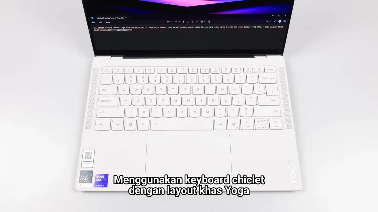 Lenovo Yoga Slim 7i Ultra Aura Edition 23