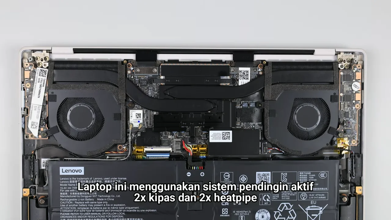 Lenovo Yoga Slim 7i Ultra Aura Edition 26