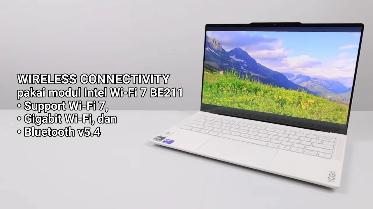 Review Lenovo Yoga Slim 7i Ultra Aura Edition (14IPH11): Laptop Mewah Idaman Kami! 7 Lenovo Yoga Slim 7i Ultra Aura Edition 7