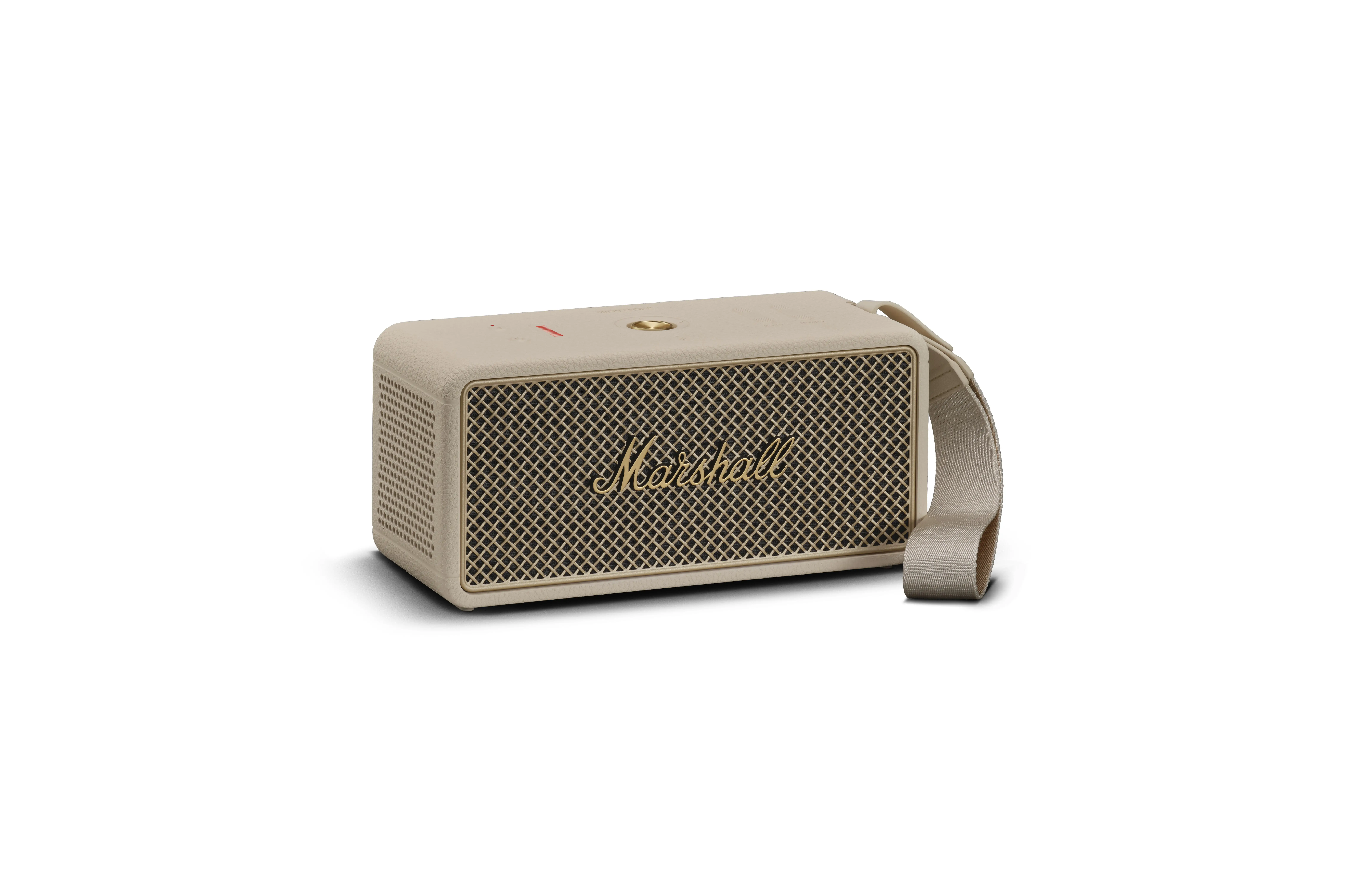 Marshall Rilis Middleton II di Indonesia, Speaker Portable Tangguh dengan Daya Tahan 30+ Jam 3 Marshall Middleton II - Cream